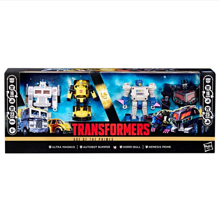 Transformers Age of the Primes Action Figure 4-Pack