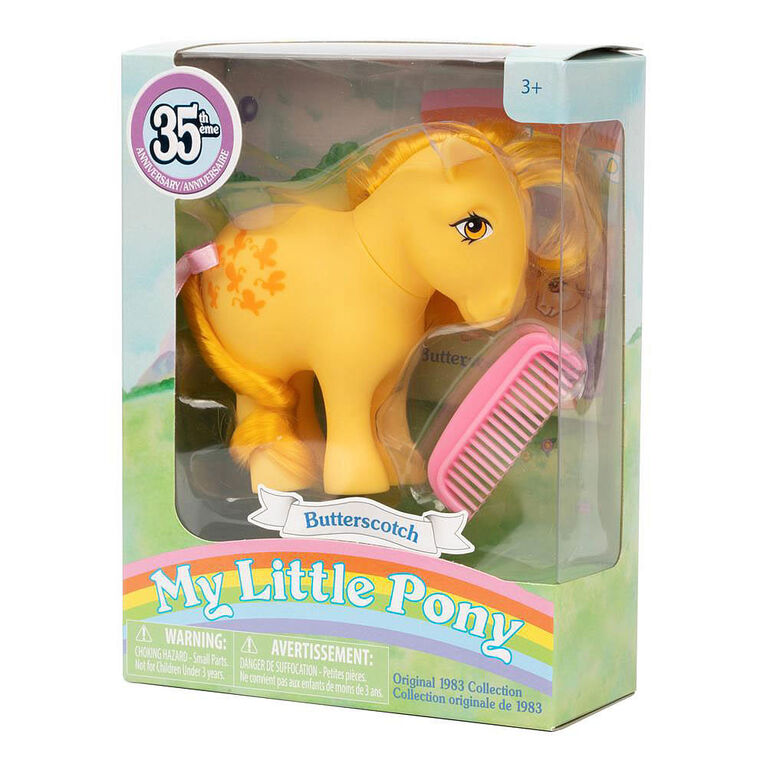 My Little Pony 35th Anniversary Collector Ponies - Butterscotch - R Exclusive - English Edition