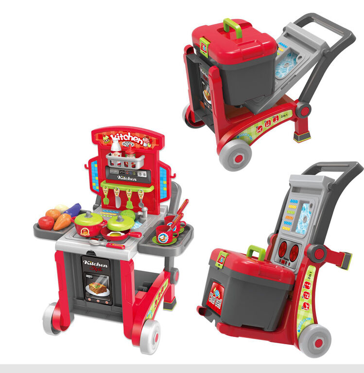 Toy Chef 3In1 Children's FullSize Kitchen Toys R Us Canada