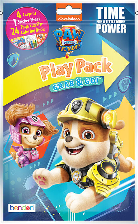 Nickelodeon Paw Patrol Grab and Go Play Packs (Pack of 12)