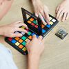Rubik's Race Classic Fast-Paced Strategy Sequence Board Game, Ultimate Face to Face Two Player Game