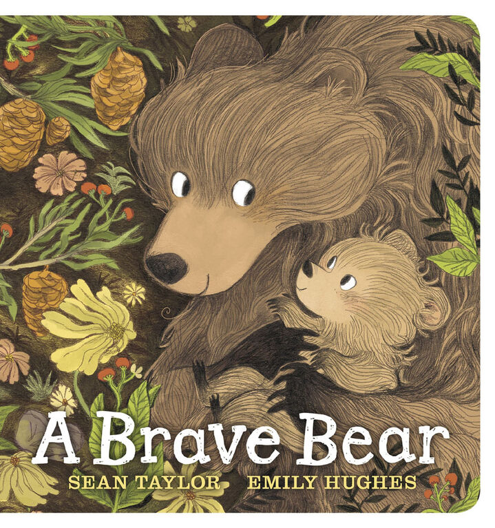 A Brave Bear - Édition anglaise