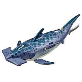 Transformers Toys Vintage Beast Wars Maximal Cybershark Collectible Action Figure, Adults and Kids Ages 8 and Up, 5-inch