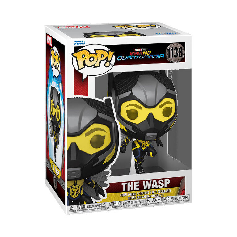 POP: ANTMAN:QUANTUMANIA-WASP W/CH