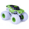 Monster Jam, Official Alien Invasion Truck, Die-Cast Vehicle, Inverse Trucks Series, 1:64 Scale