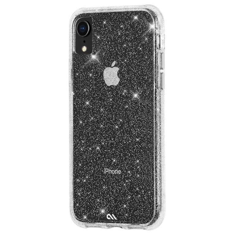 Étui rigide ajusté Sheer Crystal de Case-Mate pour iPhone XR - Transparent