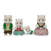Calico Critters Wooly Alpaca Family