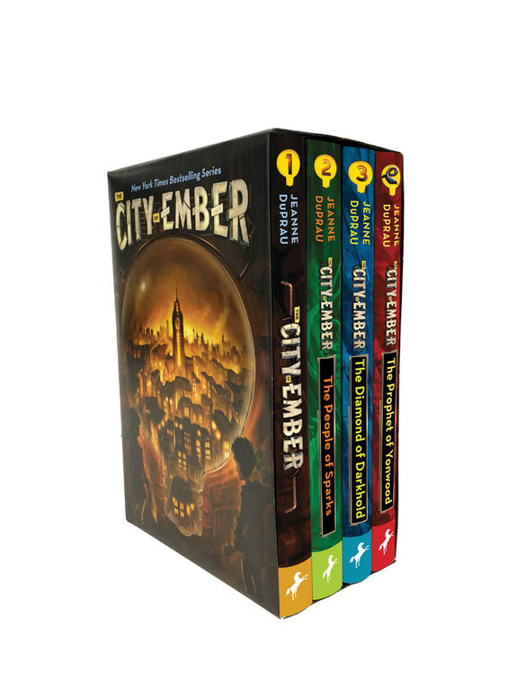 The City of Ember Complete Boxed Set - Édition anglaise