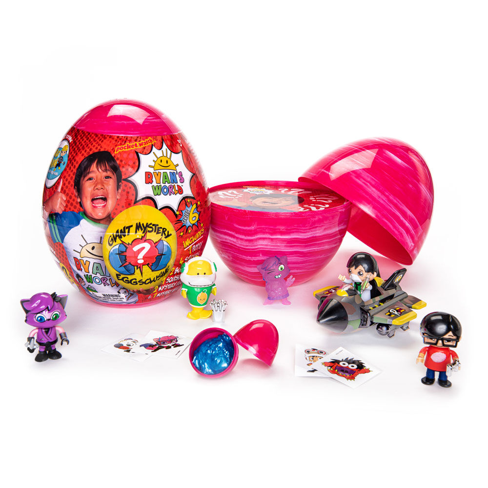 Ryan giant egg toy sales