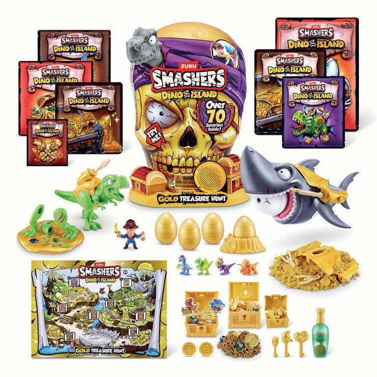 Dino Island Gold Treasure Hunte S1