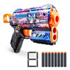 XSHOT SKINS FLUX Sonic The Hedgehog Blaster (8 Air Pocket Technology Darts) by ZURU
