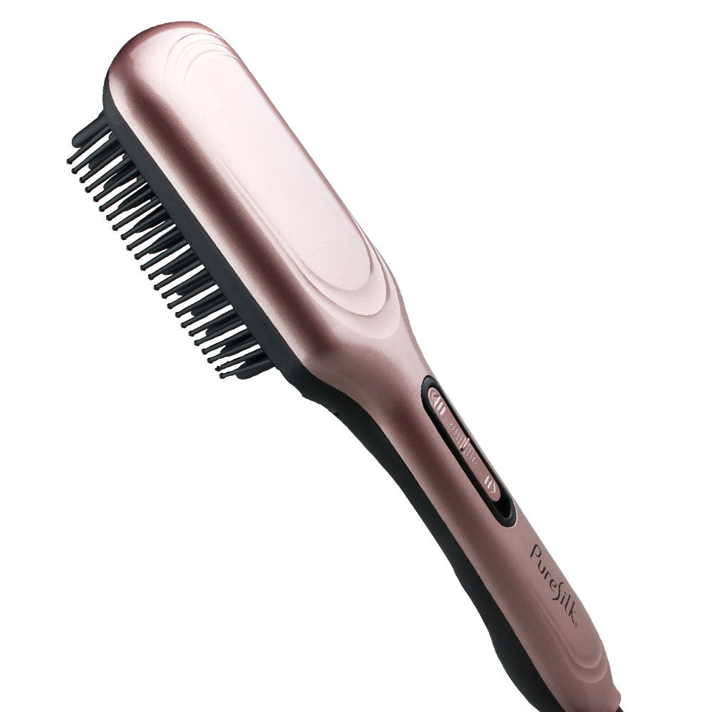 Pure Silk Heated Straightening Brush Toys R Us Canada