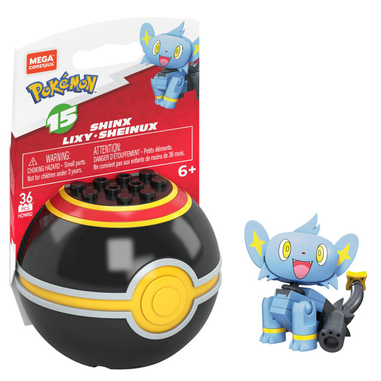 Mega Construx - Pokémon - Lixy