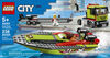 LEGO City Great Vehicles Race Boat Transporter 60254 (238 pieces)