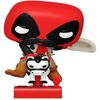 Funko POP! Rides Marvel: Sheriff Deadpool Riding Horsey - R Exclusive