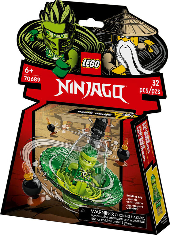 LEGO NINJAGO Lloyd's Spinjitzu Ninja Training 70689 Building Kit (32 Pieces)