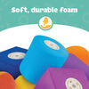 Blockaroo Magnetic Foam Blocks - Tugboat - English Edition