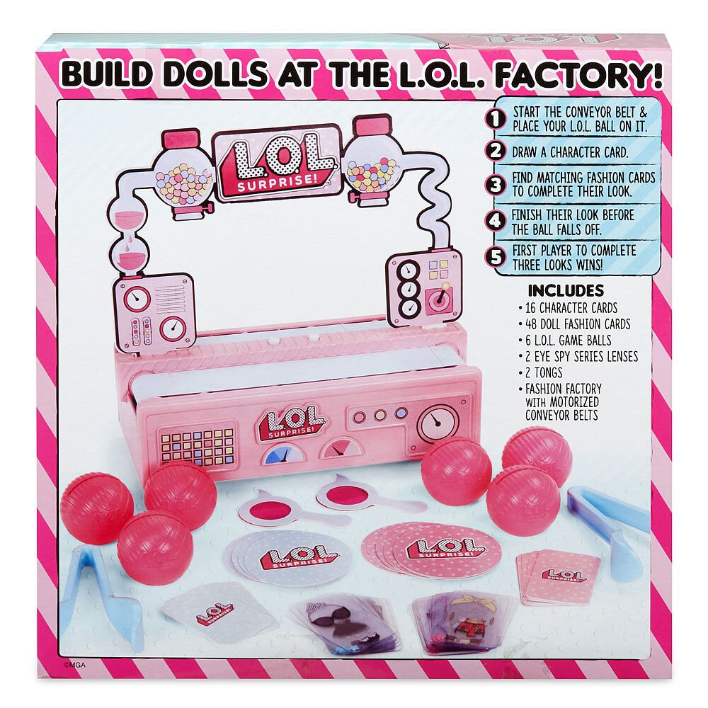 lol surprise fashion factory