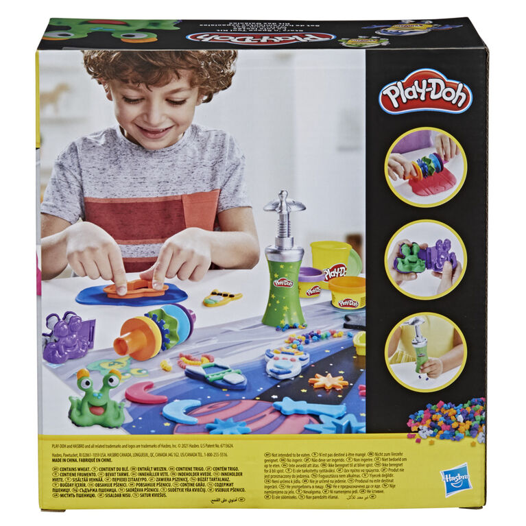 Play-Doh Stars 'n Space Tool Kit Outer Space Toy with 8 Colors