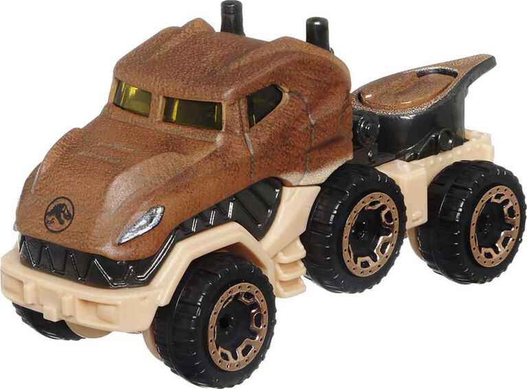 Hot Wheels Jurassic Park Tyrannosaurus Rex Character Car