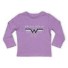 Wonder Woman - T-shirt à manches longues - Lilas