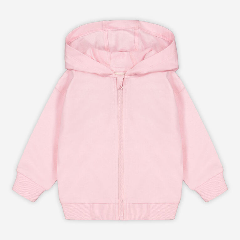 Rococo Zip Hoody Pink 4-5