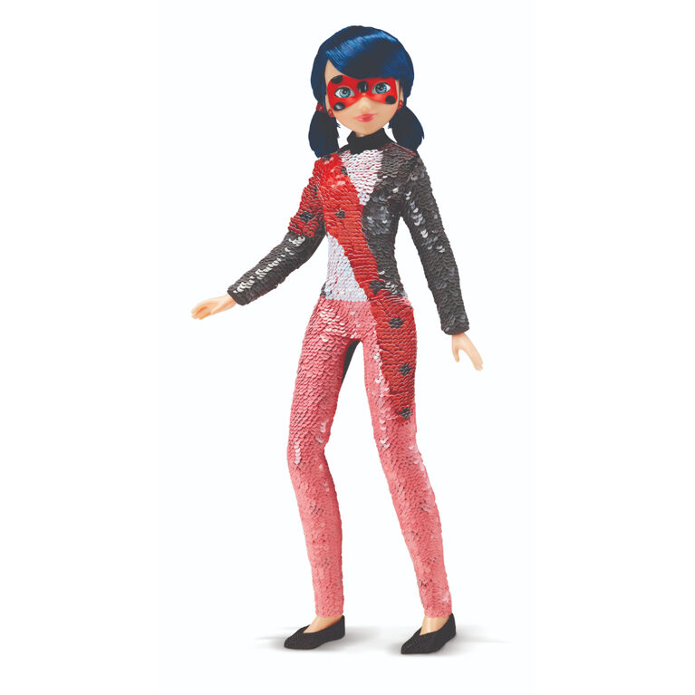 Miraculous "Fashion Flip" Doll - Marinette To Ladybug