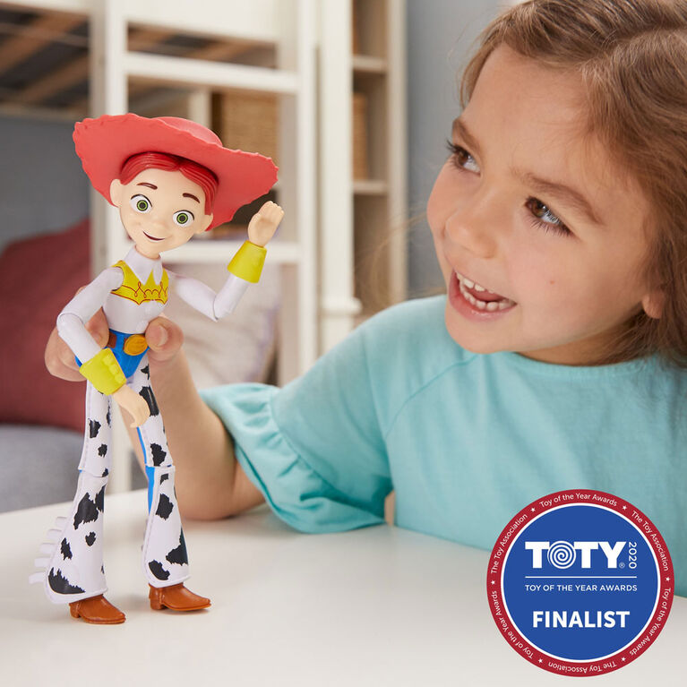 Mattel Disney Pixar Toy Story Jessie 30 cm au meilleur prix sur