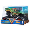 Monster Jam, Official Dragon Monster Truck, Die-Cast Vehicle, 1:24 Scale