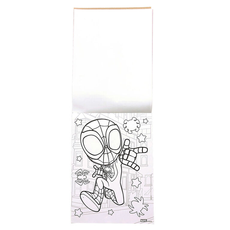 greenre Marvel Amazing Spidey Eco-Medium Colouring Pad