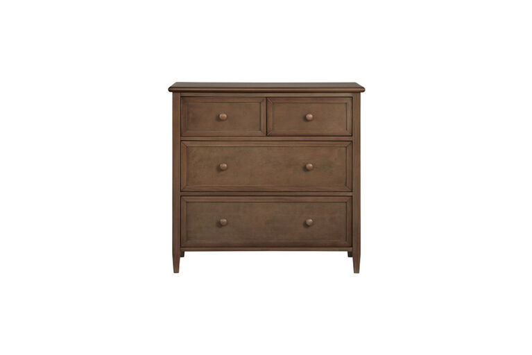 Oxford Baby Sienna 4 Drawer Chest Acorn Born - R Exclusive