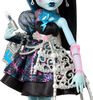 Monster High Scary Sweet Birthday Frankie Stein Doll in Party Dress with Balloon & Gift