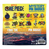 One Piece Mystery Pin Badge CDU Containing 12 Blind Boxes
