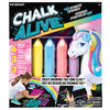 Chalk Alive La licorne et ses amis
