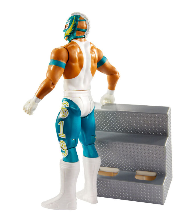 WWE - Wrekkin'- Figurine articulée - Rey Mysterio