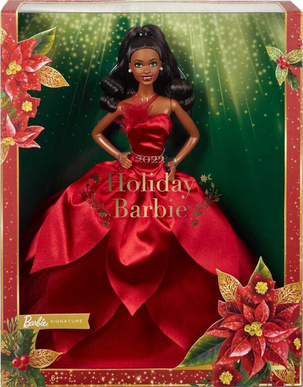 Barbie-Poupée Barbie Joyeux Noël 2022