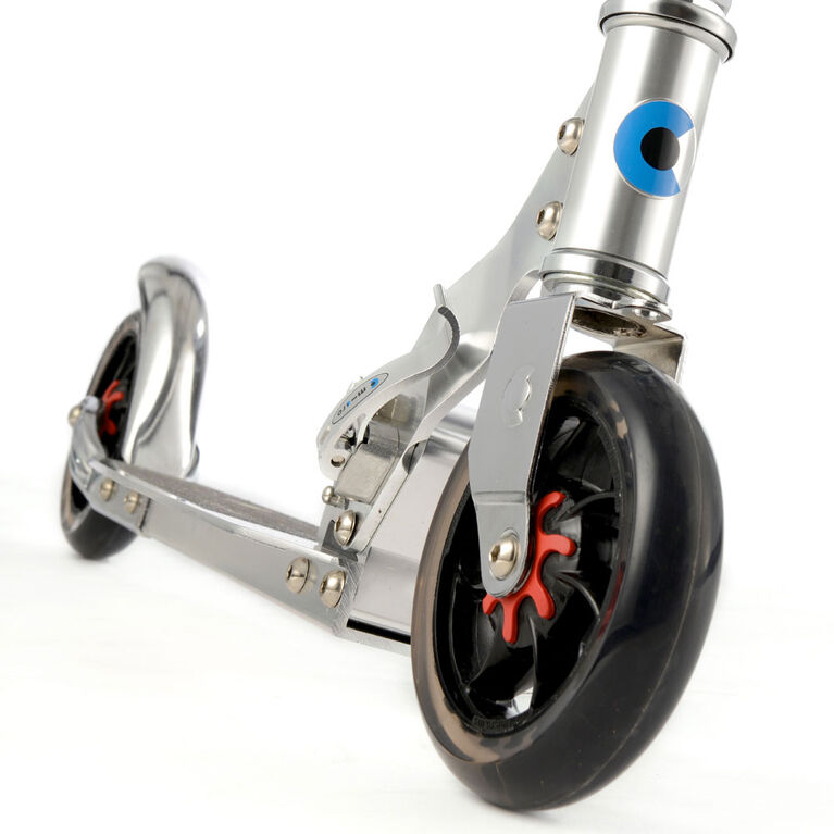 Micro Scooters - Micro Speed+ Scooter Dolphin Grey