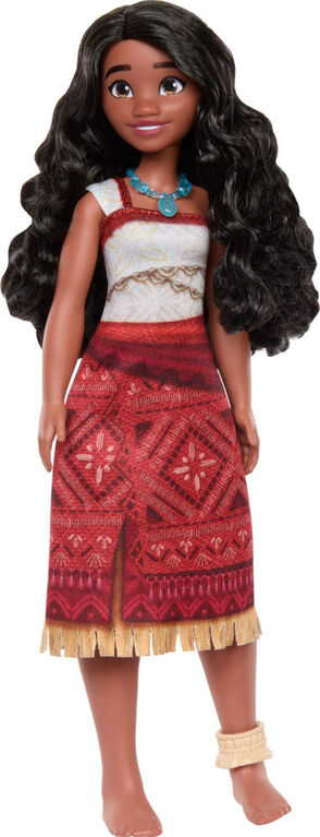 Disney Moana 2 Moana Fashion Doll with 2 Accessories & Removable Outfit, Inspired by the Movie