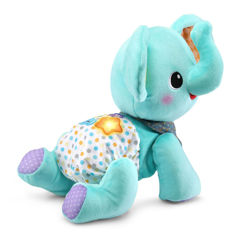 VTech Bébé Touch Et Éducation Éléphant Livre Éducatif Enfants Bleu Jouet Ans  1+