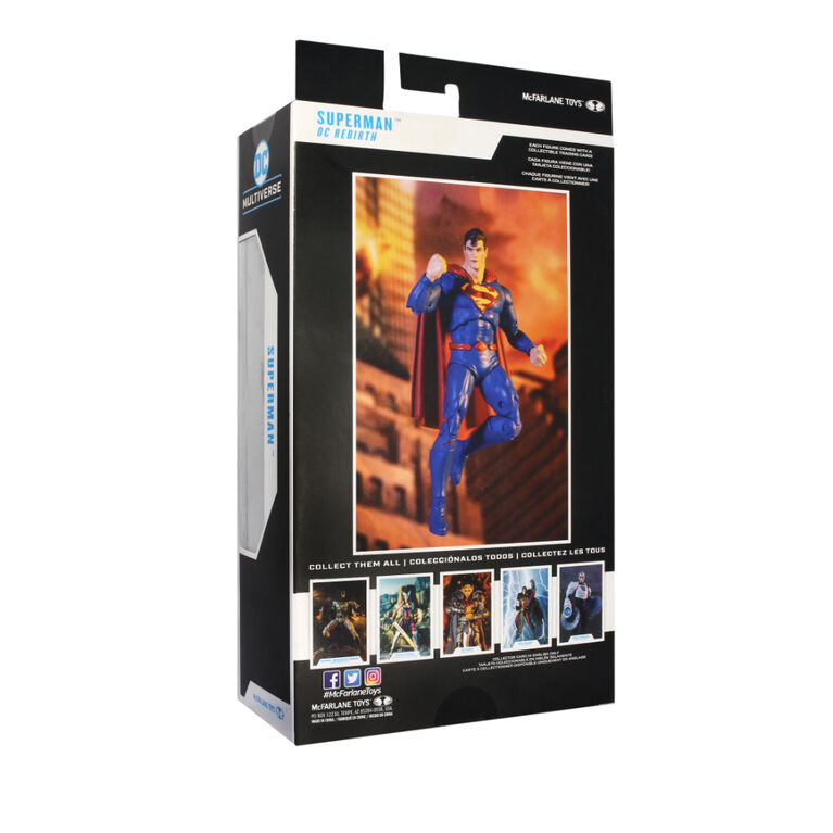 DC Multiverse - Superman (Rebirth) Figure