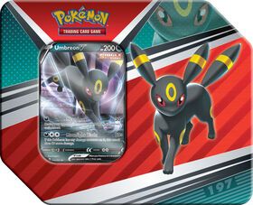 Pokemon V Heroes Tin-Umbreon V - English Edition