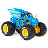 Monster Jam, Official Bakugan Dragonoid (Blue) Monster Truck, Die-Cast Vehicle, 1:64 Scale, Kids Toys for Boys Ages 3 and up