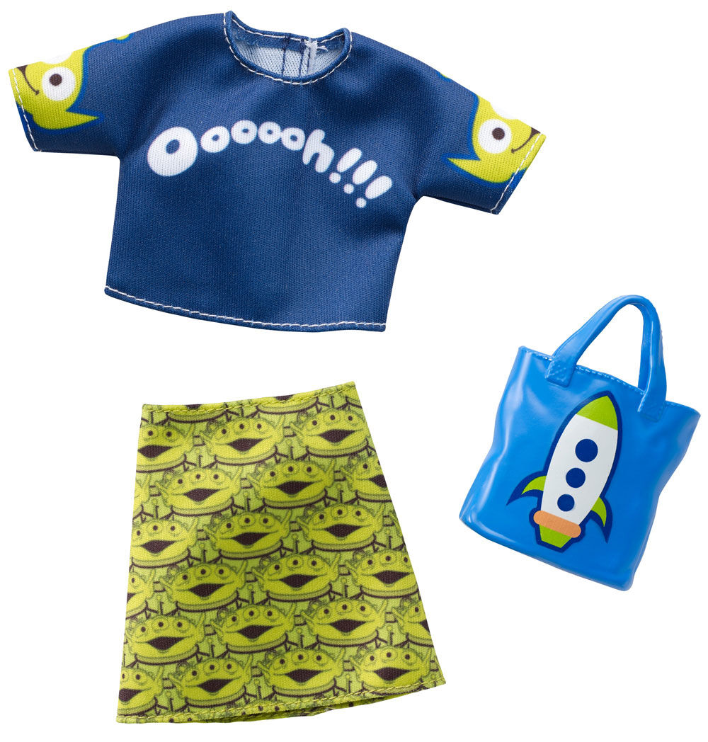 Toy story barbie clothes hotsell
