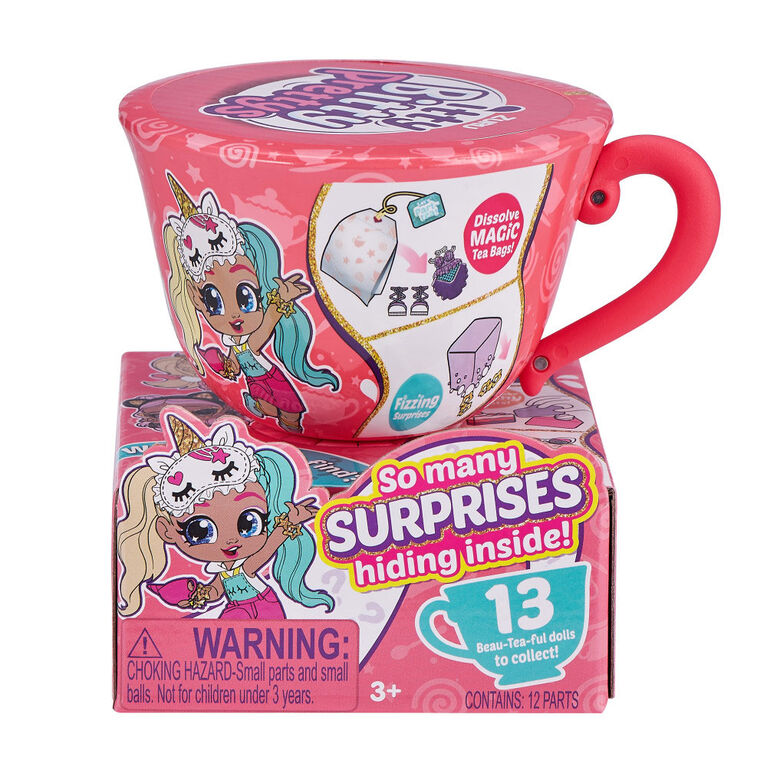 Itty Bitty Prettys Tea Party Little Teacup Doll Assortment Includes 12 Surprises By Zuru Toys R Us Canada