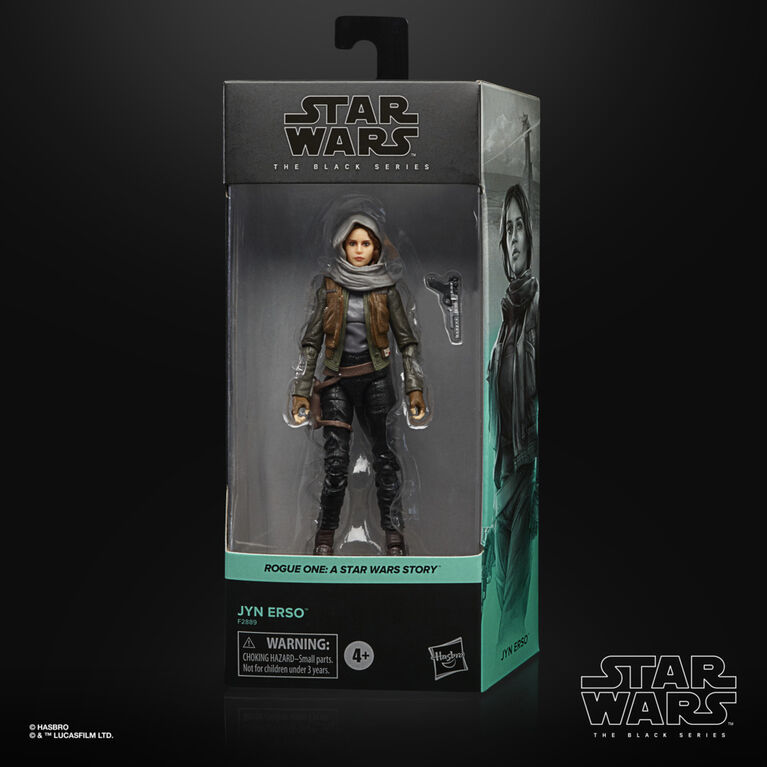 Star Wars The Black Series, Jyn Erso, figurine de collection de 15 cm, Rogue One : Une histoire de Star Wars