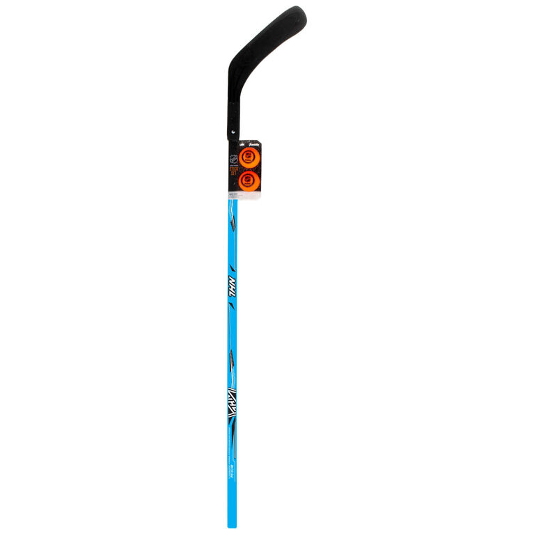 NHL Street Hockey Stick/Ball Set