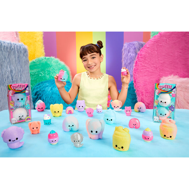 Fluffie Stuffiez Minis Plush - Bunny & Rainbow
