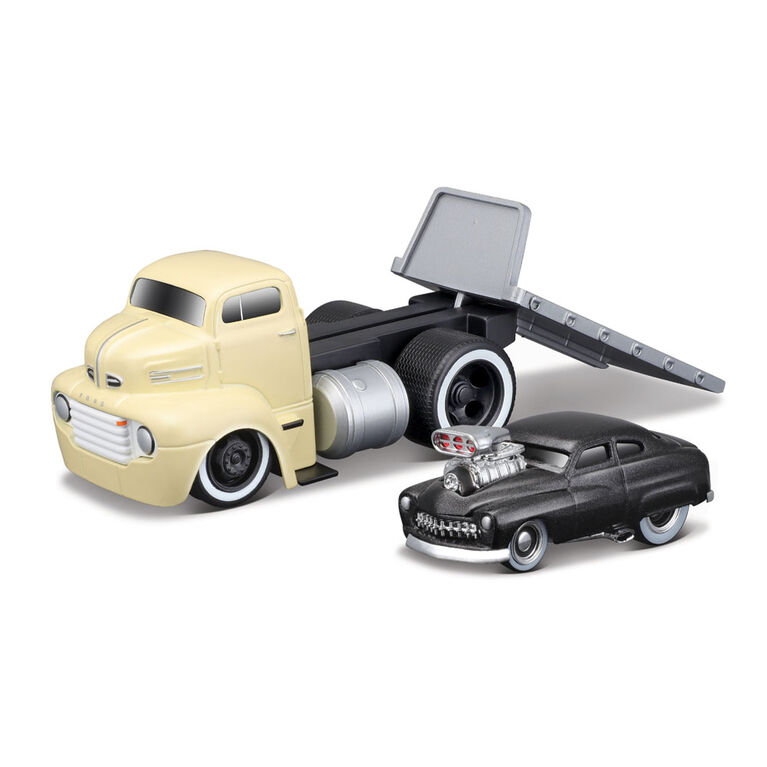 Assortiment De Véhicules De Transport Muscle Machines À L'Échelle 1:64