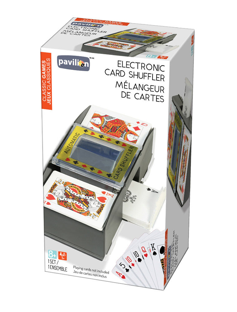 Automatic Portable Gametic Card Shuffler Battery Home Playing Game Decor Heilsa Professional Card Shuffler 