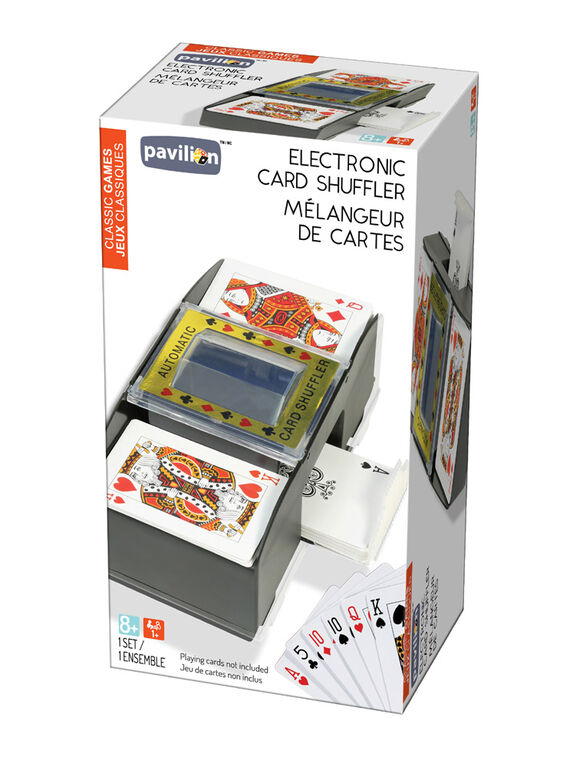 Mélangeur de cartes automatique - Jeux de société